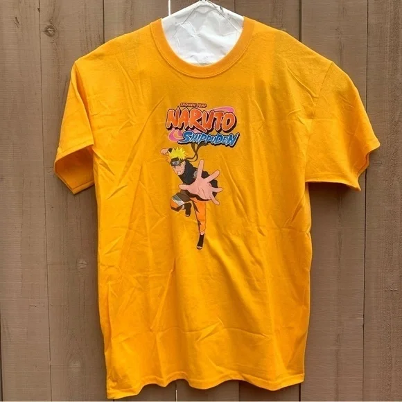 Naruto | Shirts | Mens Naruto Shippuden Naruto Uzumaki Short 